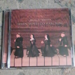 Bradley Sowash When Saints Go Marching Hymns Jazz Piano Vol Ii CD